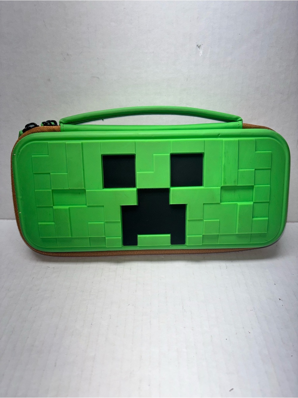 Minecraft Creeper Green NinMinecraft Creeper Green Nintendo Switch Carrying Case